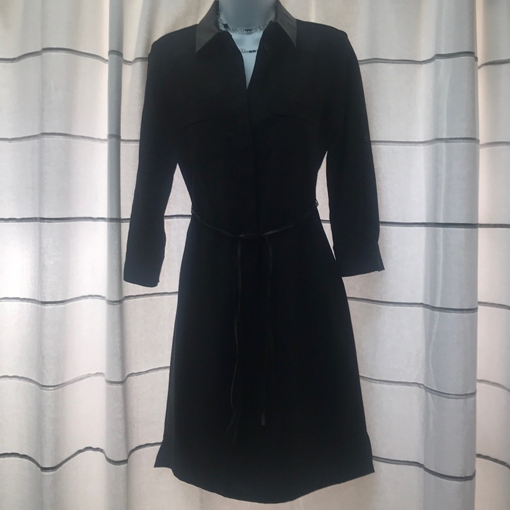 Black dress for the office or a night out